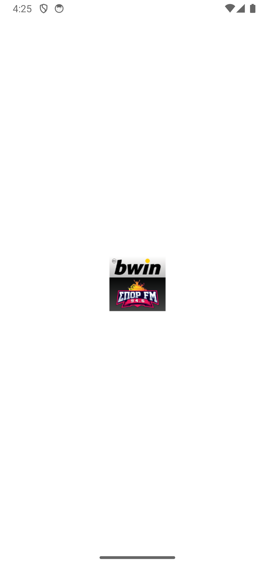 bwin ΣΠΟΡ FM 94.6 Screenshot 3