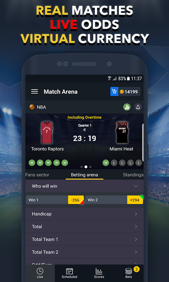 Sports Betting Game - BET UP Screenshot 4